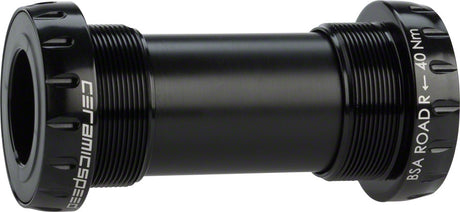 CeramicSpeed BSA Road Bottom Bracket - English Thread 68mm 24mm Spindle BLK