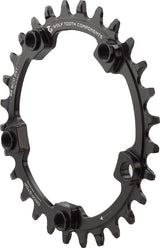 Wolf Tooth 94 BCD Chainring - 28t 94 BCD 5-Bolt Drop-Stop A Black