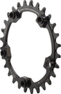 Wolf Tooth 94 BCD Chainring - 28t 94 BCD 5-Bolt Drop-Stop A Black