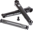 Odyssey Calibur V2 Crankset - 160mm Right Hand/Left Hand Drive Rust Proof BLK