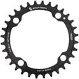 Wolf Tooth 104 BCD Chainring - 32t 104 BCD 4-Bolt Drop-Stop ST Requires Shimano 12-Speed HG+ Chain BLK