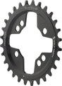 Wolf Tooth 64 BCD Chainring - 28t 64 BCD Universal Mount Drop-Stop A Black