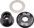 SRAM Self-Extracting Crank Arm Bolt Kit - M18/M30 DUB Steel Black