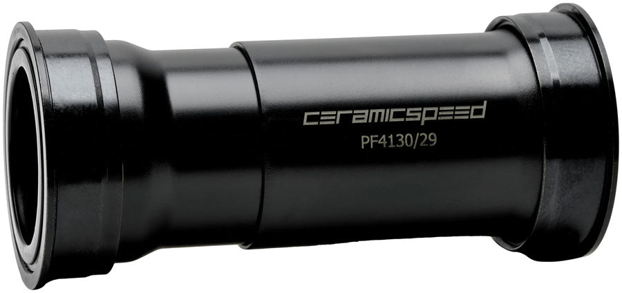 CeramicSpeed PF4130 Bottom Bracket - BB86 to 30mm Spindle Black