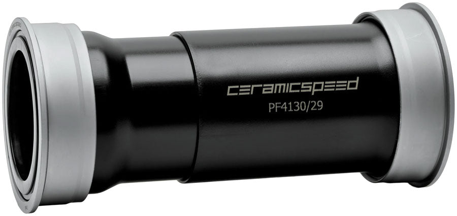 CeramicSpeed PF4130 Bottom Bracket - BB86 to 30mm Spindle Coated Races Black