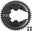 Wolf Tooth Aero Direct Mount 1x Chainring - 48t 4-Bolt Drop-Stop ST Compatible Shimano Dura-Ace R9200/R9200-P Only BLK