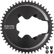 Wolf Tooth Aero Direct Mount 1x Chainring - 50t 4-Bolt Drop-Stop ST Compatible Shimano Dura-Ace R9200/R9200-P Only BLK