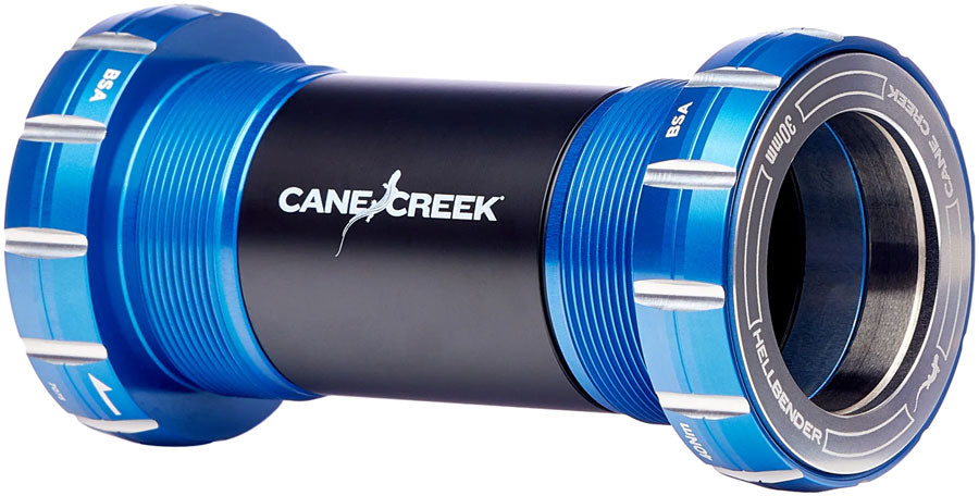Cane Creek Hellbender 70 30th Anniversary Bottom Bracket - English For 30mm Spindles Blue