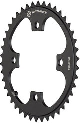 Promax 4-Bolt Chainring - 42t 104 BCD Black