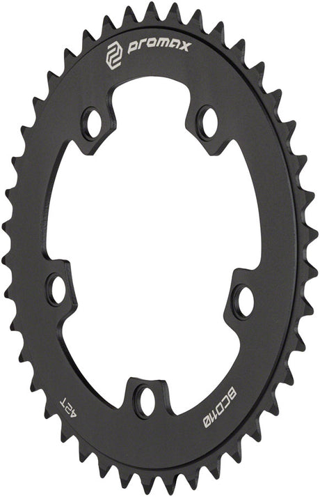 Promax 5-Bolt Chainring - 42t 110 BCD Black