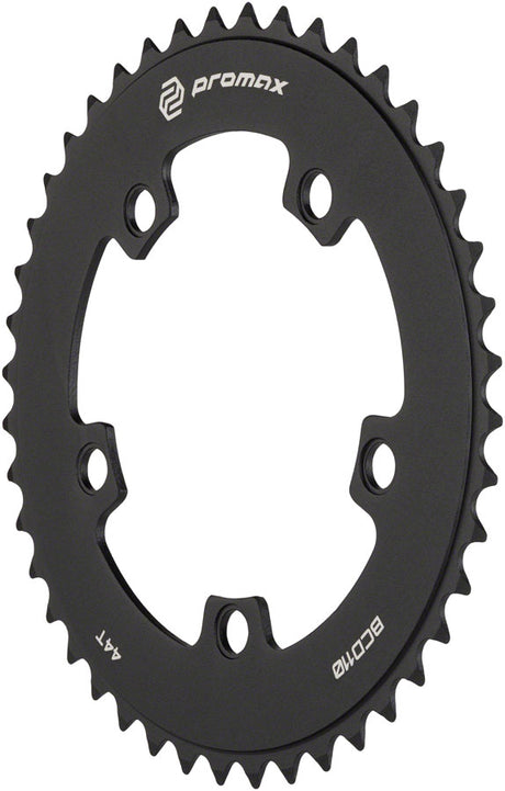 Promax 5-Bolt Chainring - 44t 110 BCD Black