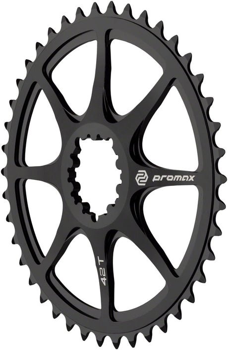 Promax Direct Mount 42t Chainring Black