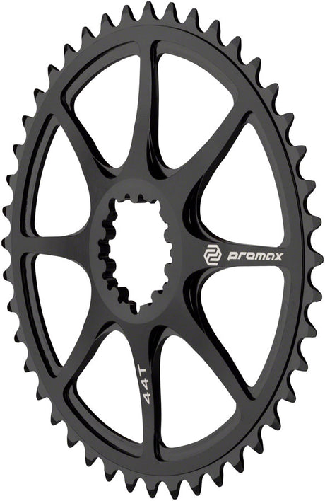 Promax Direct Mount 44t Chainring Black