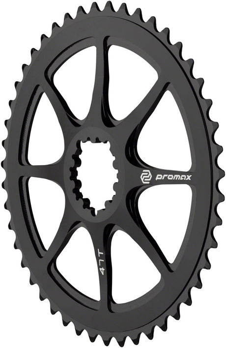 Promax Direct Mount 47t Chainring Black