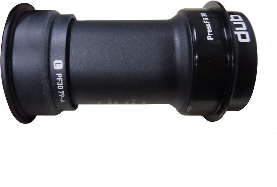 SRAM DUB PressFit30 Bottom Bracket - PF30/BBRight 79/83mm Road Black
