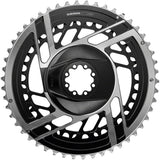 SRAM RED 2x Chainring Kit - 48/35t 2x12-Speed 8-Bolt Direct Mount BLK/Silver E1