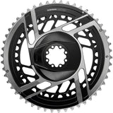SRAM RED 2x Chainring Kit - 50/37t 2x12-Speed 8-Bolt Direct Mount BLK/Silver E1