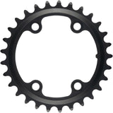 microSHIFT Sword Chainring - 29t 80 Asym BCD Inner ring 2 x 9/10-Speed BLK