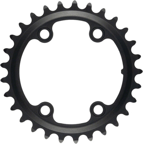 microSHIFT Sword Chainring - 29t 80 Asym BCD Inner ring 2 x 9/10-Speed BLK