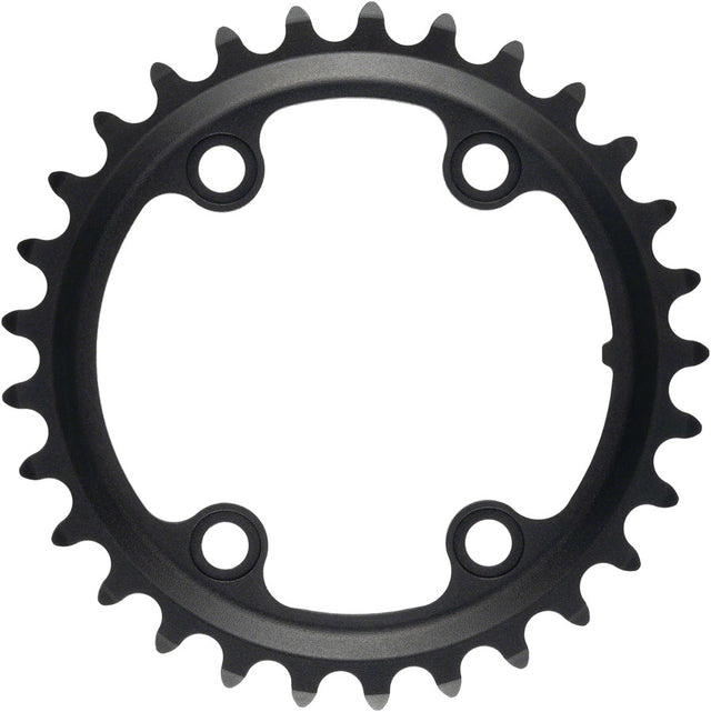 microSHIFT Sword Chainring - 29t 80 Asym BCD Inner ring 2 x 9/10-Speed BLK