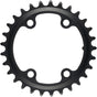 microSHIFT Sword Chainring - 29t 80 Asym BCD Inner ring 2 x 9/10-Speed BLK
