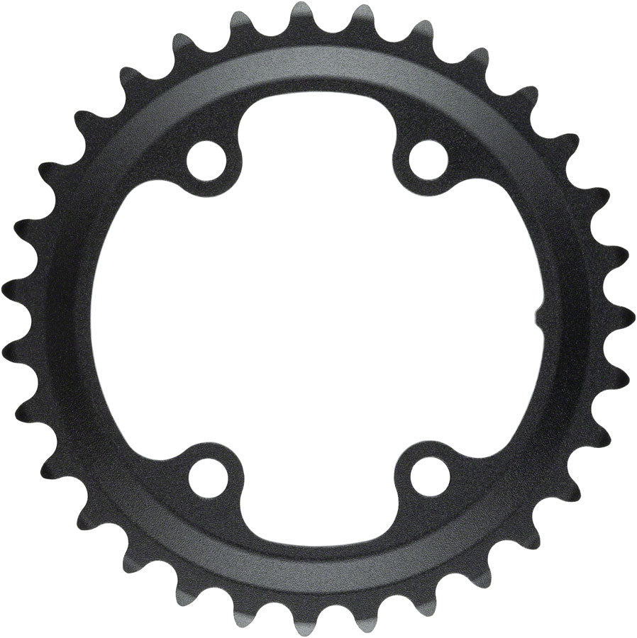 microSHIFT Sword Chainring - 31t 80 Asym BCD Inner ring 2 x 9/10-Speed BLK
