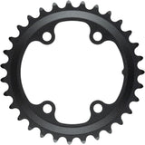 microSHIFT Sword Chainring - 31t 80 Asym BCD Inner ring 2 x 9/10-Speed BLK