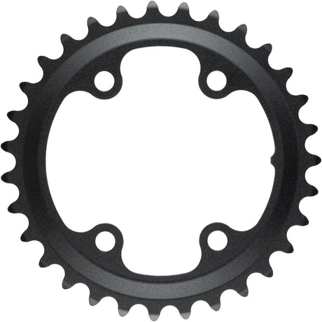 microSHIFT Sword Chainring - 31t 80 Asym BCD Inner ring 2 x 9/10-Speed BLK