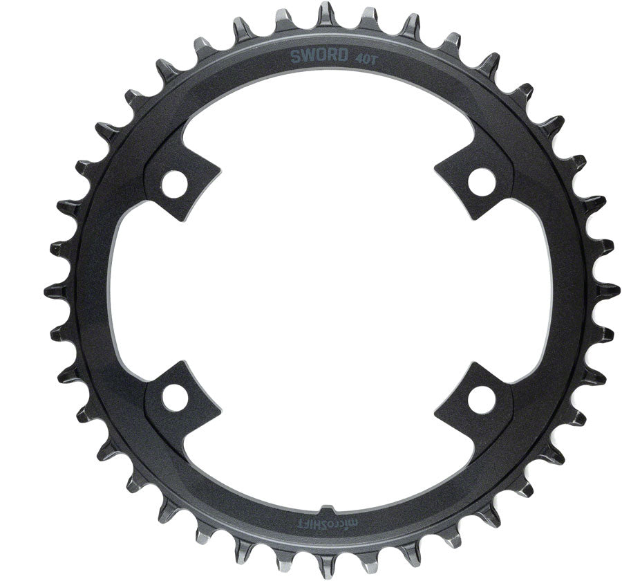 microSHIFT Sword Chainring - Black – Bike Mart