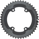 microSHIFT Sword Chainring - 46t 110 Asym BCD Outer ring 2 x 9/10-Speed BLK