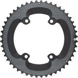 microSHIFT Sword Chainring - 48t 110 Asym BCD Outer ring 2 x 9/10-Speed BLK