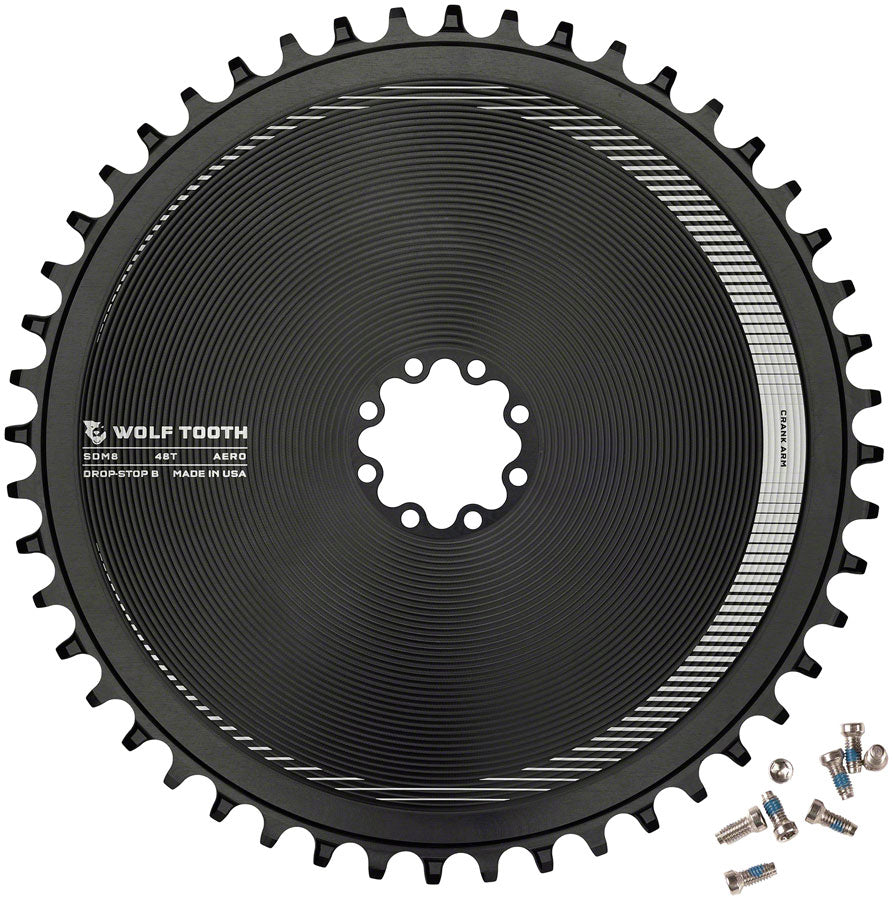 Wolf Tooth Aero Chainring - Thumbnail 4