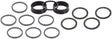 RaceFace Crankset Spacer Kit CINCH 30mm Spindle Systems -  Aluminum BLK