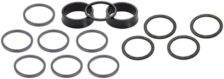 RaceFace Crankset Spacer Kit CINCH 30mm Spindle Systems -  Aluminum BLK