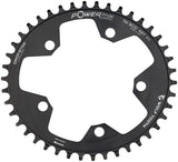 Wolf Tooth Elliptical 110 BCD Chainring - 42t 110 BCD 5-Bolt Drop-Stop B 10/11/12-Speed Eagle Flattop Compatible BLK