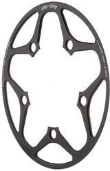 All-City Cross Wizard Chainring Guard 44t x 110mm Black