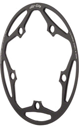 All-City Cross Wizard Chainring Guard 44t x 130mm Black