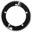 Vision Track Chainring - 49t 144 BCD For Vision Track Crankset Black