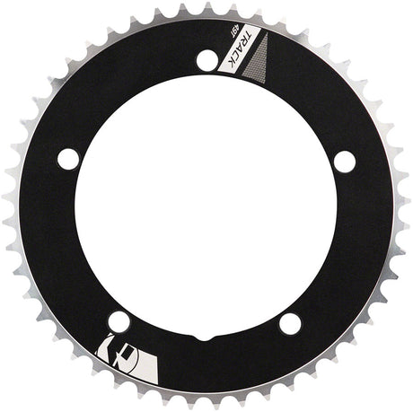 Vision Track Chainring - 49t 144 BCD For Vision Track Crankset Black