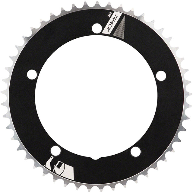 Vision Track Chainring - 49t 144 BCD For Vision Track Crankset Black