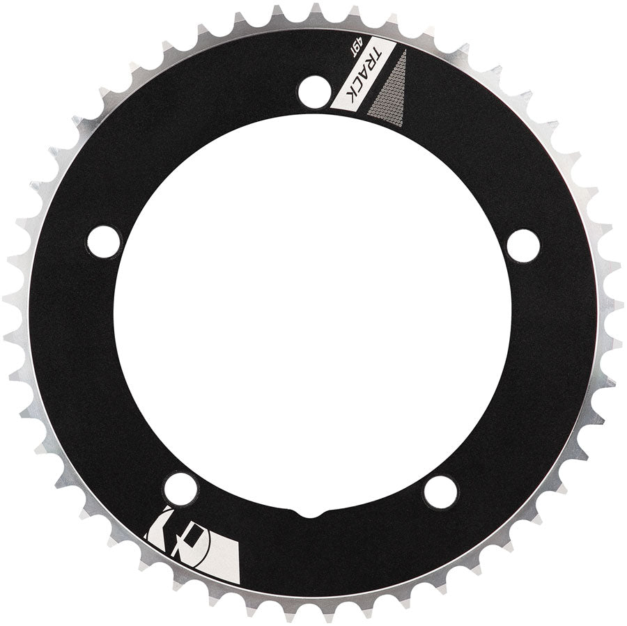Vision Track Chainring - 54t 144BCD 5-Bolt Black