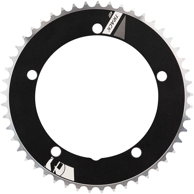 Vision Track Chainring - 54t 144BCD 5-Bolt Black