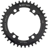 Wolf Tooth 107 BCD Chainring - 38t Compatible SRAM 107 BCD Drop-Stop B 4-Bolt BLK