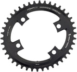 Wolf Tooth Elliptical 107 BCD Chainring - 42t Compatible SRAM 107 BCD Drop-Stop B 4-Bolt BLK