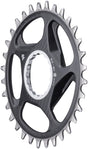 RaceFace ERA Direct Mount Chainring - 30t DM CINCH For Shimano 12-Speed HG+ Compatible Chain BLK