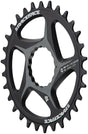 RaceFace Direct Mount Wide Chainring - 30t DM CINCH For Shimano 12-Speed HG+ Compatible Chain BLK