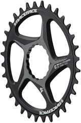 RaceFace Direct Mount Wide Chainring - 32t DM CINCH For Shimano 12-Speed HG+ Compatible Chain BLK
