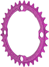 RaceFace 1x Narrow Wide Chainring - 32t 104 BCD 10-12 Speed 7075 Aluminum Purple