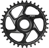 Hope Spiderless Chainring -  34T R22  Ebike  Bosch  Black