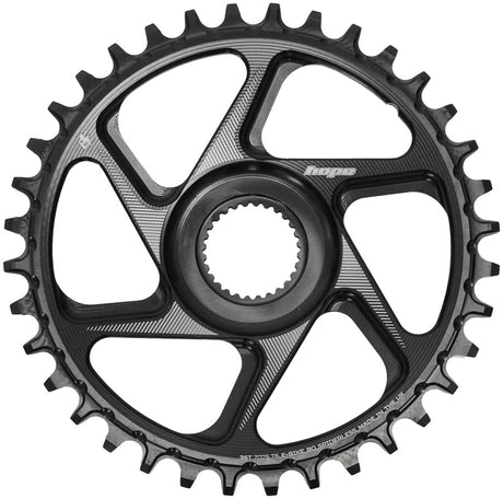 Hope Spiderless Chainring -  36T R22  Ebike  Bosch  Black